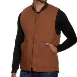 Cowboy Workwear Clay Brown Men's Work Vest